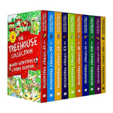 The Treehouse Storey Books 1 - 10 Collection Set by Andy Griffiths & Terry Denton - Lets Buy Books